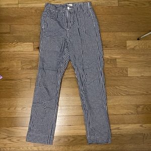 Brandy Melville Gingham Pants